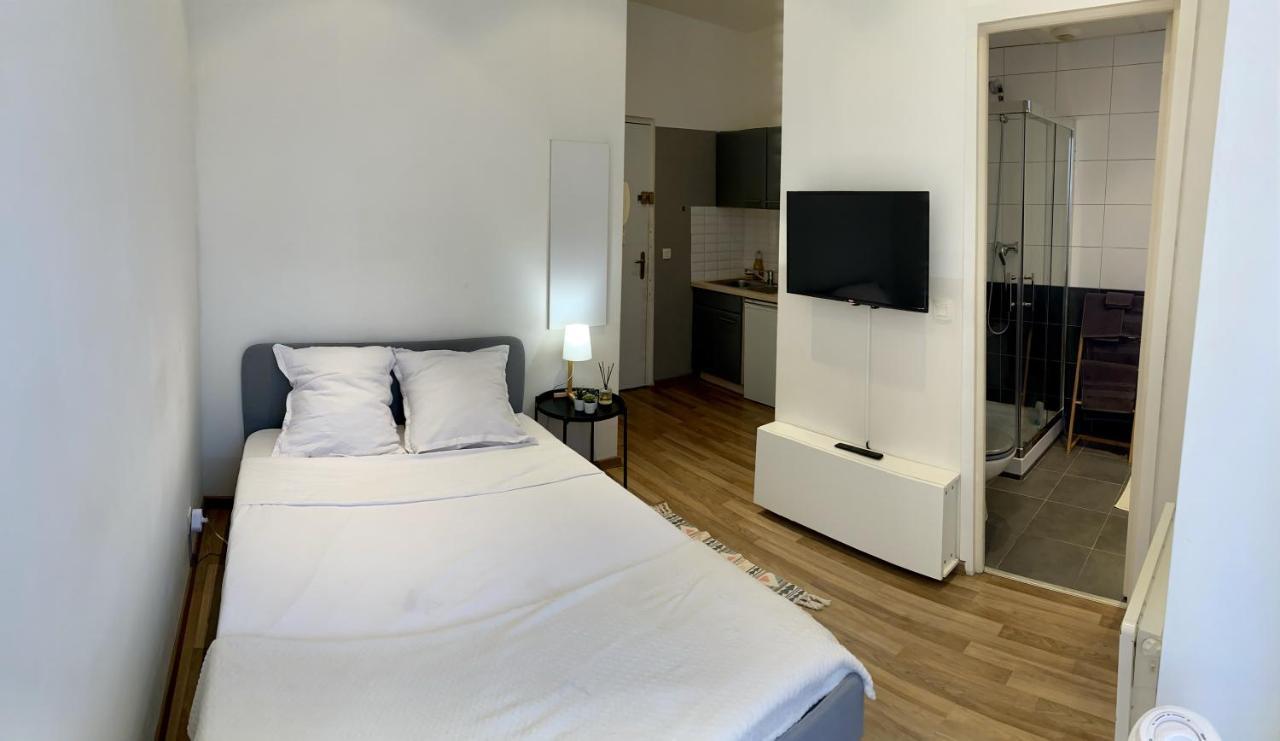 Studio Cosy Refait A Neuf, Centre-Ville Niza Exterior foto